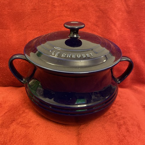 Creuset large dark blue - le,