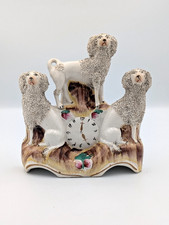 Victorian Staffordshire Figure