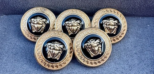 Versace set five buttons - versace, of
