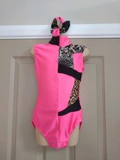 Girls Dance Leotard Size 2