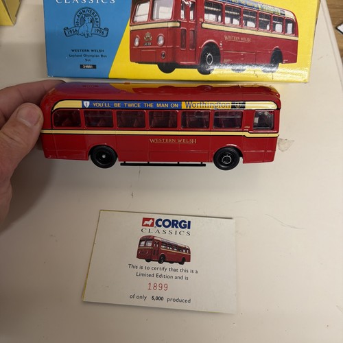 Corgi classics leyland - corgi,