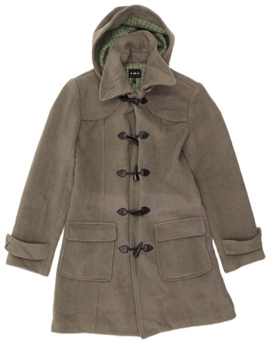 Vintage womens hooded duffle - womens,