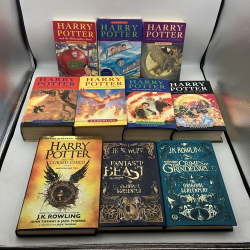 Harry potter books bundle 10 - potter, x