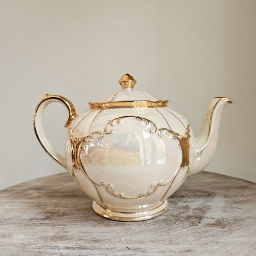 Sadler pearl globe teapot - globe,