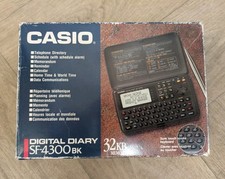 Vintage Casio SF-4300BK