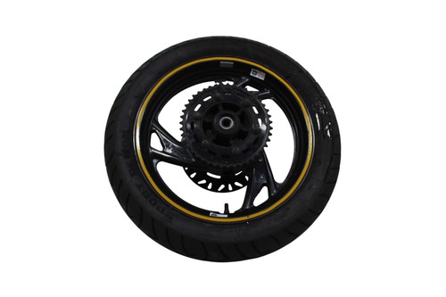 Rear wheel rim - wheel, yamaha