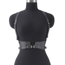 Women Punk Gothic Harness Belt