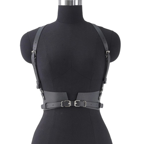 Women punk gothic harness belt - women,