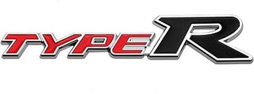 Honda civic type badge - badge, trunk