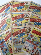 9x WHIZZER AND CHIPS COMICS