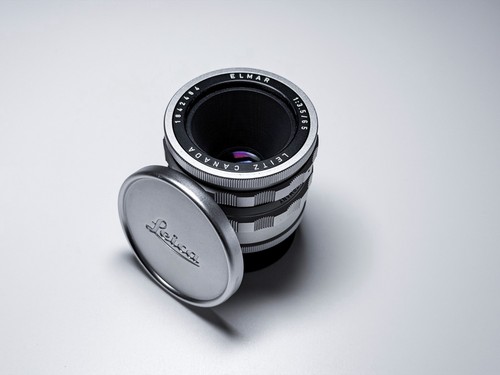 Leica elmar 65mm m mount - elmar,