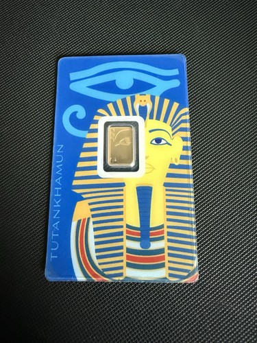 Gold bar gram pamp - gold,