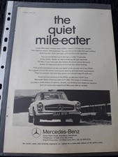 MERCEDES 250SL (The Quiet Mile