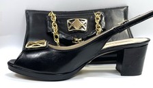 High Quality Italian Set Black