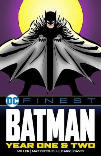 Finest batman year - dc, one