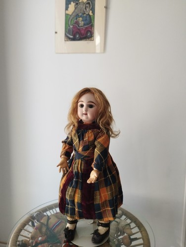 Antique doll jullien - antique,