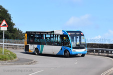 BUS PHOTO PRINT 4x6 STAGECOACH