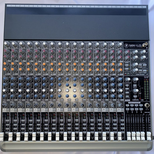 Mackie 1604 vlz3 channel - 1604-vlz3, 16