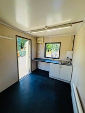 20x8ft Site Office Canteen, Staff Changing Room, Shipping Container