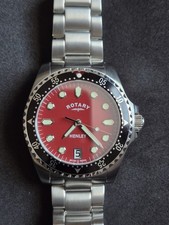 Men silver Rotary dressing
