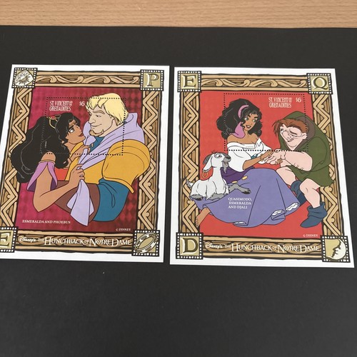 Disney mini sheets mnh - disney,