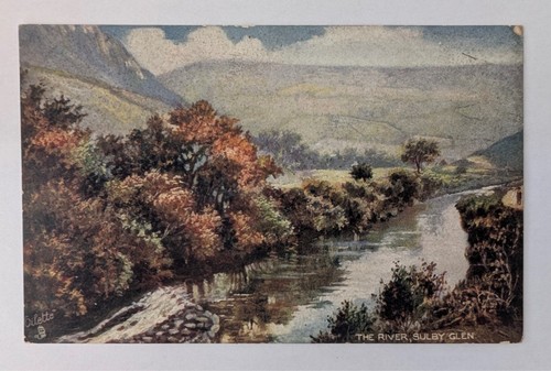 The river sulby - sulby, glen