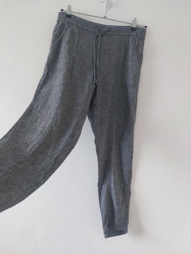 Nutmeg womens linen trousers - nutmeg,