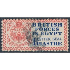 Letter Seal - British Forces In Egypt 1932 - FH - SG A2