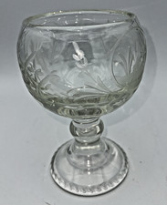 Large Hefty Victorian Engraved