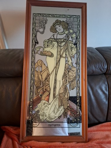 Vintage 1970s alphonse mucha - 1970s,