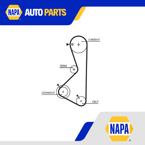Timing belt fits mitsubishi - belt,