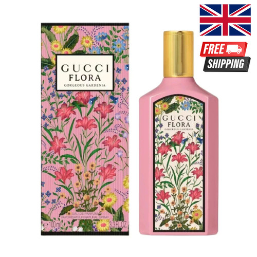 Gucci flora gorgeous - flora, gardenia