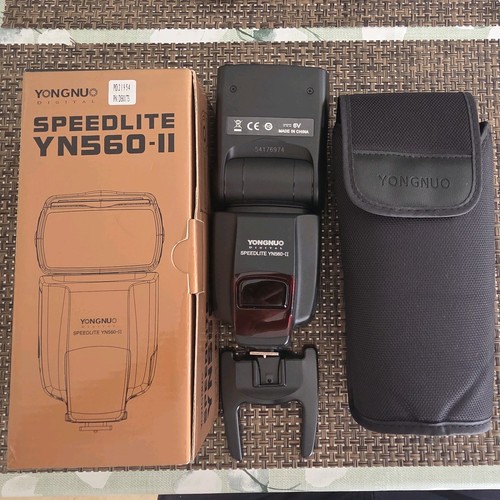 Yongnuo yn560 speedlite - yongnuo, yn560-ii