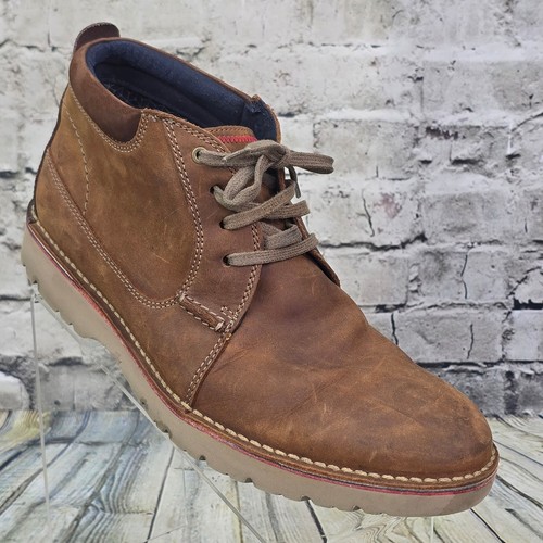 Clarks vargo mid chukka boots - vargo,