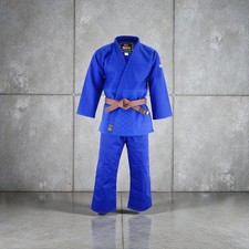 Judo uniform white blue - gi,