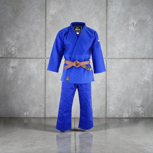 Judo uniform white blue - white,