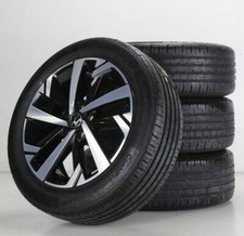 VW Polo AW Summer Wheels Conti 16 Inch Rims Torsby Alloy Rims 2G0601025T