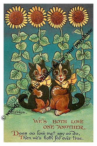 Rp12846 louis wain cats - louis,