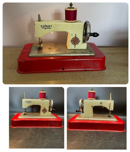 Toy child sewing - sewing, machine