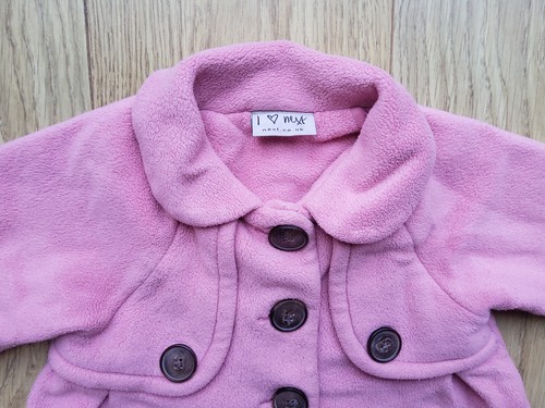 Girl pink coat months - girl, 12-18