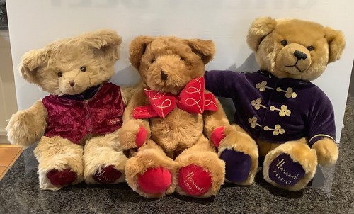 Harrods christmas bears - christmas,