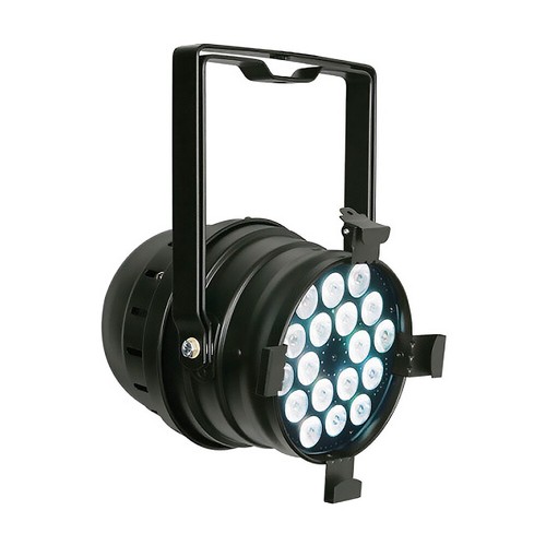 Showtec led par short 18 - led, 64