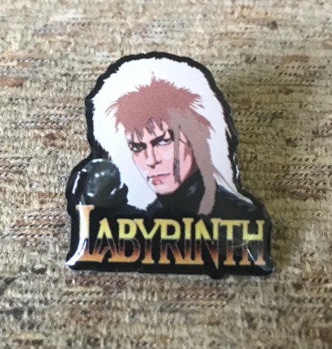 David bowie labyrinth enamel - bowie,