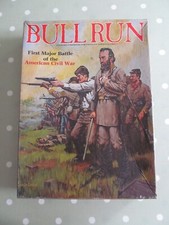 VINTAGE BULL RUN WARGAME BY AVALON HILL BOOKCASE AMERICAN CIVIL WAR 1983