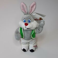 Very Rare Metro Toys Hoppy The Pantomime Rabbit Plush Soft Toy Bunny With Tags