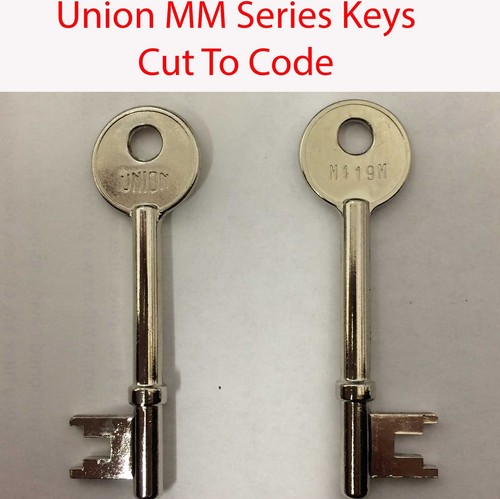 Union replacement keys - replacement, cut