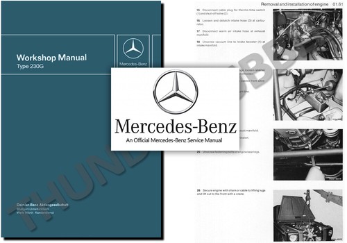 Mercedes 230g wagen 460 - 230g, g-wagen