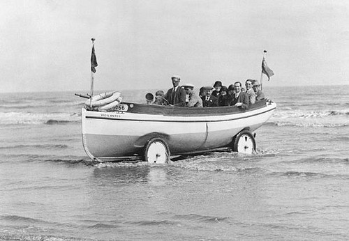 The skegness motor - the,