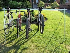 Triathlon Transition Bike Rack