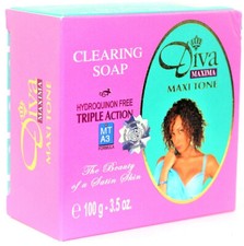 Diva Maxi Tone Body Soap (100